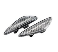 Feux De Position Latéraux Compatible Avec Mazda Pour MX-5 2016 2017 2018 2019 2020 RX-8 2009 2010-2012 Voyant Clignotant(For Dynamic Crystal)