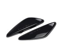 Feux De Position Latéraux Compatible Avec Mazda Pour MX-5 2016 2017 2018 2019 2020 RX-8 2009 2010-2012 Voyant Clignotant(For Dynamic Smoked Black)