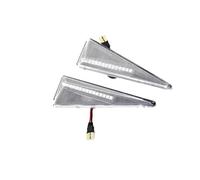 Feux De Position Latéraux Compatible Avec Megane MK2 Pour Scenic MK2 2003 2004 2005 2006 2007 2008 2009 Clignotant Latéral Référence 8200027150(For Dynamic Crystal)