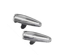 Feux De Position Latéraux Compatible Avec Mitsubishi Pour Mirage 2014-2020 Indicateur De Position Latéral Clignotant Feux D'angle Pièces Automobiles 8351A001(For Dynamic Crystal)