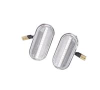 Feux De Position Latéraux Compatible Avec Nissan Pour Fairlady Z33 2002-2005 2006 2007 2008 2009 Clignotants Latéraux Référence 26160-AX000(For Dynamic Crystal)