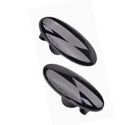 Feux De Position Latéraux Compatible Avec Nissan Pour X-Trail 2007 2008 2009 2010 2011 2012 2013 Feux De Position Latéraux Clignotants Et Témoins Lumineux(For Dynamic Smoked Black)