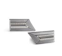 Feux De Position Latéraux Compatible Avec Opel Pour Vectra C Pour Signum 2002-2006 2007 2008 Répétiteur Feu De Position Latéral Clignotant Binker 93192381(Clear B)