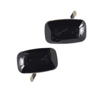 Feux De Position Latéraux Compatible Avec Toyota Pour Hilux 1998-2002 2003 2004 2005 Feu De Position Latéral Clignotant Feux D'angle 8173020191(Dynamic Smoked)