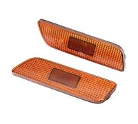Feux De Position Latéraux Compatible Avec Volvo Pour S80 1999-2001 2002 2003 2004 2005 2006 Clignotant Lampe Lumière Lentille Boîtier 9188263 9188264(A Pair)