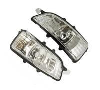 Feux De Position Latéraux Compatible Avec Volvo Pour V70 2007 2008 2009 2010 S80 2007-2011 Clignotant Latéral Pour Rétroviseur Extérieur Lentille 31111090(A Pair)