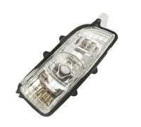 Feux De Position Latéraux Compatible Avec Volvo Pour V70 2007 2008 2009 2010 S80 2007-2011 Clignotant Latéral Pour Rétroviseur Extérieur Lentille 31111090(Left)