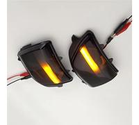 Feux De Position Latéraux Compatible avec Volvo pour XC70 2008 2009 2010 2011 2012 31111814 rétroviseur pour dynamique de voiture clignotant clignotant ambre lampe témoin