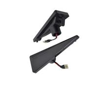 Feux De Position Latéraux Compatible With Avantime 2001 2002 2003 for Wind 2010 2011 2012 2013 Turn Signal Light Side Lamp Indicator 8200027150 Auto parts(For Dynamic Smoked Black)