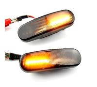 Feux de position latéraux dynamiques pour Lancia Musa 350 2004 2005 2006 2007 2008 2009 2010 2011 2012
