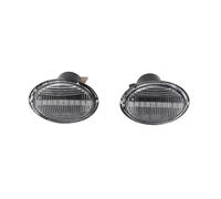 Feux de position latéraux dynamiques pour Lancia YPSILON pour 500 4S 63 3P pour Nuova 500 pour KA pour Desde 2 x LED dynamiques clignotants