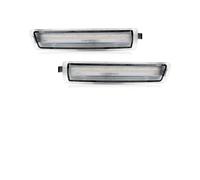 Feux De Position Latéraux LED Avant Blancs, Lampe De Garde-Boue pour BMW pour Z3 pour Roadster 1997 - 2002 Roadster pour Cabriolet Clignotant Rétroviseur LED (Couleur : Clear Lens Amber)