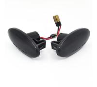 Feux de position latéraux LED dynamiques pour Nissan Qashqai J10 X-trail T31 Cube Juke Leaf Micra Micra K13 Note E11 (noir)