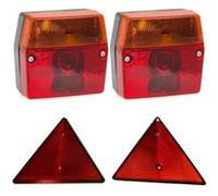 OC-PRO Feux DE REMORQUE - 2 Feux + 2 Triangles