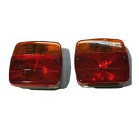 FEUX DE REMORQUE 4 FONCTIONS - LOT DE 2 FEUX