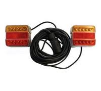 FEUX DE REMORQUE LED MAGNETIQUES 7.5 x 4 Mètres