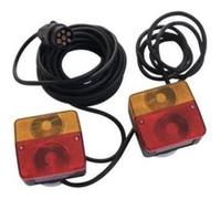 FEUX DE REMORQUE MAGNETIQUES CABLE 7.50 M + 4 Mètres