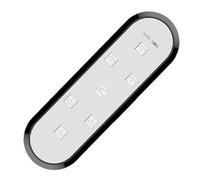 Feux de seuil de porte de voiture à LED,Feux de seuil de porte de voiture - Lumières LED Lumière de bienvenue - Éclairage de sécurité à modes réglables, éclairage ambiant à détection automatique, lumi