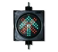 Feux De Signalisation, Croix Rouge Et Flèche Verte For Les Postes De Péage, Feux De Signalisation À LED Avec Télécommande, Adaptés Aux Postes De Péage(Model 200 Signal Light)