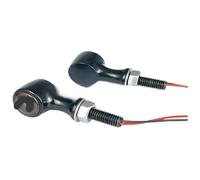 Feux de signalisation de Moto Clignotants Double Face Moto Lumière LED Clignotant Dynamique Indicateur Feux Arrière Stop(Color3)