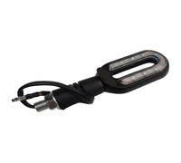 Feux de signalisation de Moto pour 300AC pour 200AC pour 500AC pour 525AC pour LX300-6C Clignotants Moto Gauche Droite Avant Clignotant Lampe D'arrêt(Rear Right 1pc)