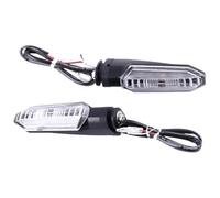 Feux de signalisation de Moto pour Agusta F4 F4R F4RR F3 675 800 pour Brutale 1090 pour Dragster 800/RR Accessoires Moto Clignotants Feux De Virage Indicateur LED(Color02)