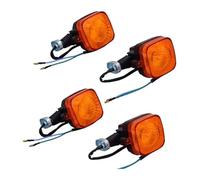 Feux de signalisation de Moto pour CG 125 150 pour Daily pour Running Clignotant Lampe Feu Position Latéral Clignotants Signaux Moto Ampoule Indicateurs(4 PCS)