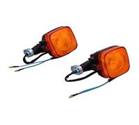 Feux de signalisation de Moto pour CG 125 150 pour Daily pour Running Clignotant Lampe Feu Position Latéral Clignotants Signaux Moto Ampoule Indicateurs(2 PCS)