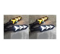 Feux de signalisation de Moto pour Ducati pour Monster 696 797 821 pour Hypermotard 950 848 Feu Position Latéral Clignotant Moto Ampoule Indicateur(4 PCS White)