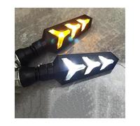 Feux de signalisation de Moto pour Ducati pour Monster 696 797 821 pour Hypermotard 950 848 Feu Position Latéral Clignotant Moto Ampoule Indicateur(Blanc)