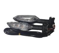 Feux de signalisation de Moto pour Kawasaki pour Z1000 pour Z1000SX pour Ninja 300 Feu Latéral Clignotant Arrière Moto Ampoule Lampe Témoin(Dégager)