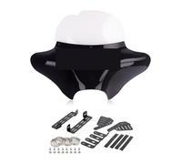 Feux de signalisation de Moto pour Road pour King pour Softail pour VL800K1 pour VT750 pour VT1100 pour Shadow Carénage Moto Plastique ABS Aileron Latéral Universel(Complete Set)
