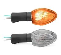 Feux de signalisation de Moto pour Suzuki pour DL650 pour V Strom 650 650XT 1000 1050 Feu De Position Latéral Clignotant Moto Lampe Indicateur(Dégager)