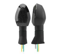 Feux de signalisation de Moto pour Suzuki pour DL650 pour V Strom 650 650XT 1000 1050 Feu De Position Latéral Clignotant Moto Lampe Indicateur(Smoke)