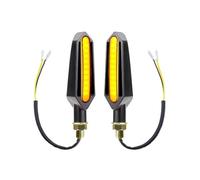 Feux de signalisation de Moto pour TRK502X pour TNT150 pour TNT600 180S pour Monster Clignotants Interrupteur Moto Universel 12 V Témoin Lumineux(Jaune)