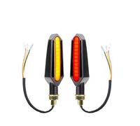 Feux de signalisation de Moto pour TRK502X pour TNT150 pour TNT600 180S pour Monster Clignotants Interrupteur Moto Universel 12 V Témoin Lumineux(Yellow-Red)