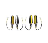Feux de signalisation de Moto pour TRK502X pour TNT150 pour TNT600 180S pour Monster Clignotants Interrupteur Moto Universel 12 V Témoin Lumineux(White and Yellow)