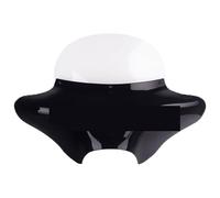 Feux de signalisation de Moto pour VL800K1 pour C50 pour C50T 2001-2013 Carénage Universel Batwing Phare Avant De Moto Pare-Brise avec Support Becquet Latéral Capot(Complete Set)