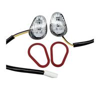 Feux de signalisation de Moto pour Yamaha pour YZF pour R6S pour R6 pour R1 pour FZ6 pour FZ1 Feu Latéral Clignotant Signaux De Moto Indicateur Lampe Clignotante