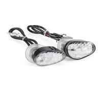 Feux de signalisation de Moto pour Yamaha pour YZF pour R7 pour R6 pour R1 pour R1M pour R1S Clignotant Feu Position Latéral Moto Lampe Témoin(C)