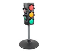 Feux de signalisation en classe - Simulation d'une lampe de signalisation d'arrêt, jouet éducatif pour l'éducation de la circulation, équipement d'apprentissage pour les règles de circulation