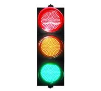 Feux De Signalisation,Feux D'avertissement For Piétons 400 LED For Routes Automobiles,Feux De Signalisation Intérieurs Et Extérieurs For Véhicules Et Passages Piétons(Type 300 three-light)