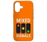 Feux de signalisation Mixtes Feux Stop fêtes Coque pour iPhone 17