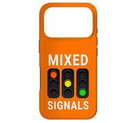 Feux de signalisation Mixtes Feux Stop fêtes Coque pour iPhone 17 Pro