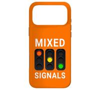 Feux de signalisation Mixtes Feux Stop fêtes Coque pour iPhone 17 Pro Max