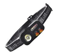 Feux de tête pour le front, phare LED rechargeable | Phares LED rechargeables pour la | 6 modes d'éclairage, lampe frontale pour adultes, lumière de la tête de randonnée en plein air pour