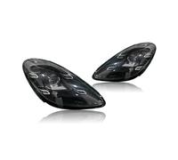 Feux de voiture Compatible Pour les phares Porsche 718 Cayman Boxster 2016 - 2023, mise à niveau des phares PLDS, 2 pièces, Plug And Play(Without AFS)