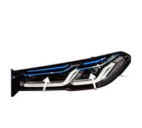 Feux de voiture compatibles avec la lentille de projecteur de phare LED BMW G30 2017-2022 Série 5 530i 525i Lampe frontale avant DRL Signal Accessoires automobiles(For 17-20 Type D)