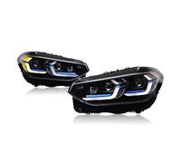 Feux de voiture compatibles avec les phares X3 et X4 G01 2018-2022, feux avant à LED, feux de jour, clignotants dynamiques, accessoires de voiture