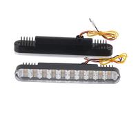 feux diurnes LED 2X 30 LED voiture 12V DC feux diurnes DRL conduite lumière du jour lampe clignotant auto eclairage - SURENHAP